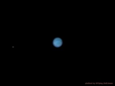 Neptune and Triton on August 16th, 2024, Xinran Li