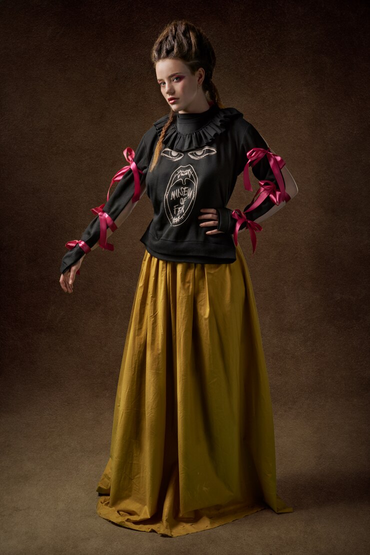 Victorian Dress Image