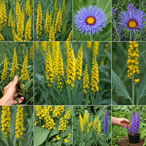 Woad Flowers