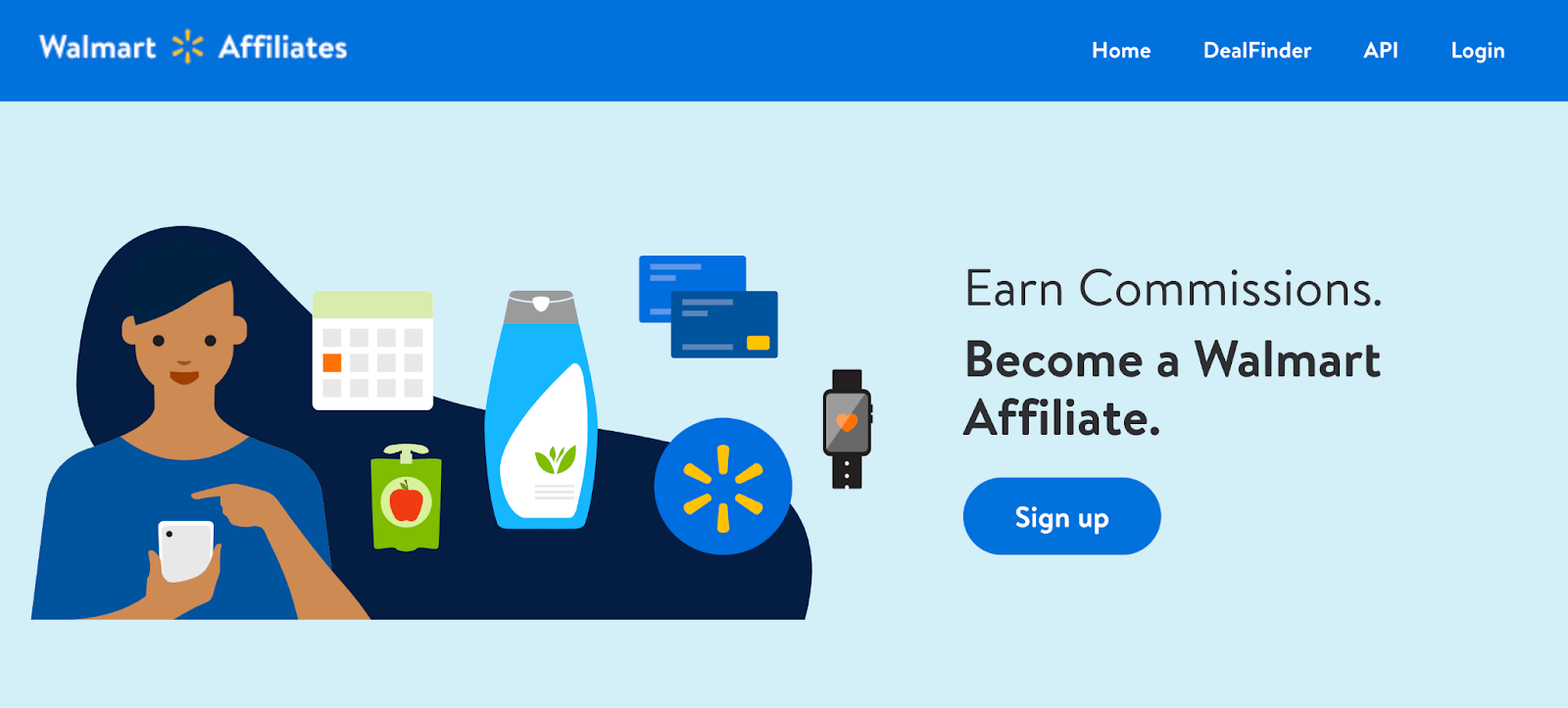 affiliate marketing walmart