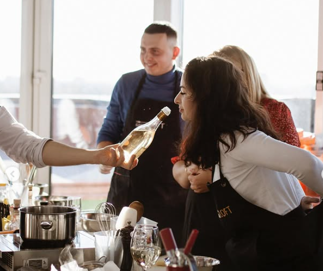 GASTROLOVE: кулінарні курси в Києві