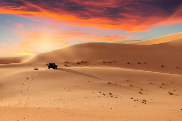 Sundowner Dune Desert Safari Abu Dhabi