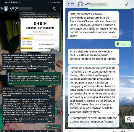 Whatsapp-estafas-ofertas-trabajo-falsa-shein