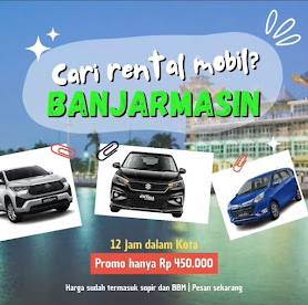 Rental Mobil Banjarmasin