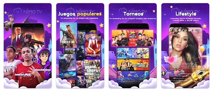 Transmitir videojuegos en vivo