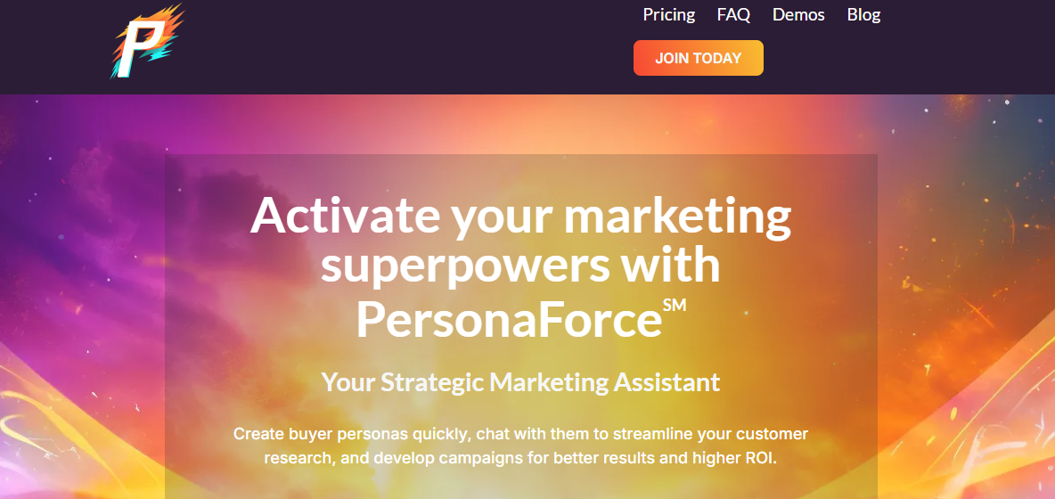 Persona Force AI Marketing