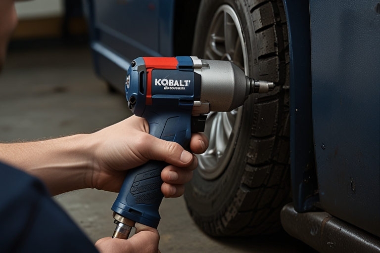 Kobalt 1/2 Pneumatic Impact Wrench KV00509 Manual