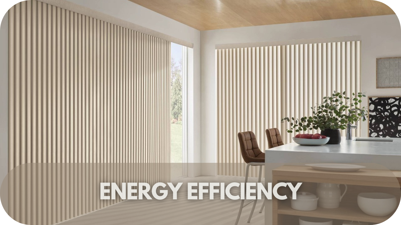 Energy Efficiency of Vertical and Roller Blinds