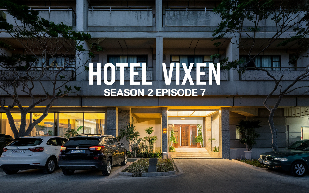 Hotel Vixen Season 2 Episode 7