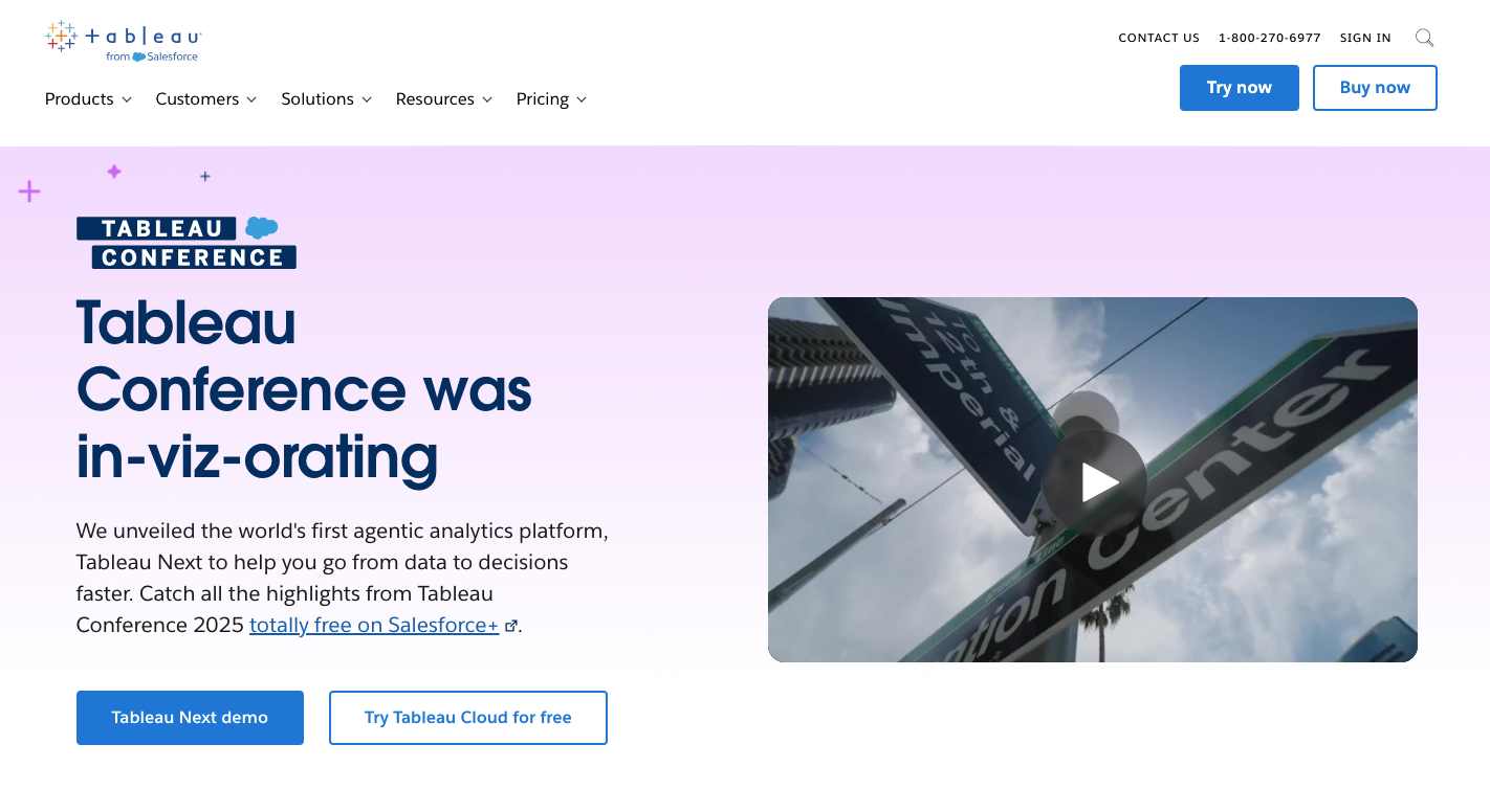Tableau digital analytics platform overview highlighting data visualization, advanced segmentation, and cohort analysis tools for analyzing marketing activities.