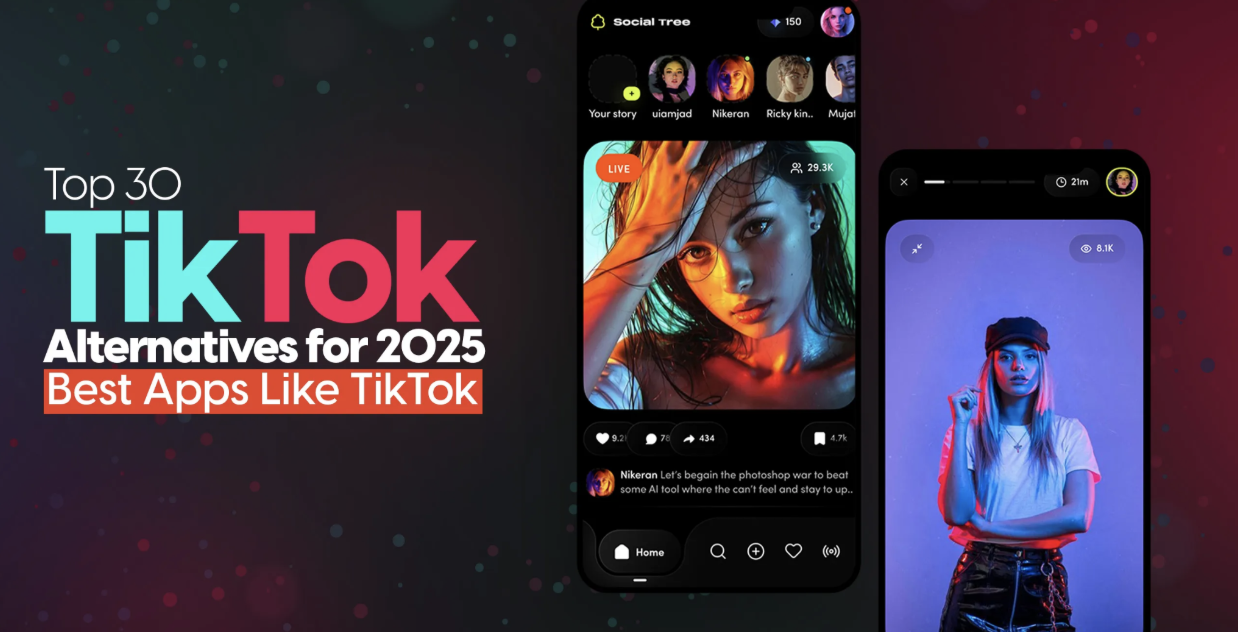 apps like TikTok for adults