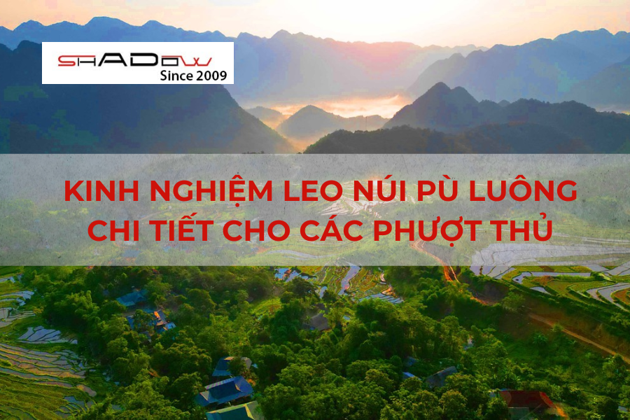 Núi Pù Luông nằm trên địa bàn hai huyện Bá Thước và Quan Hóa của tỉnh Thanh Hóa.