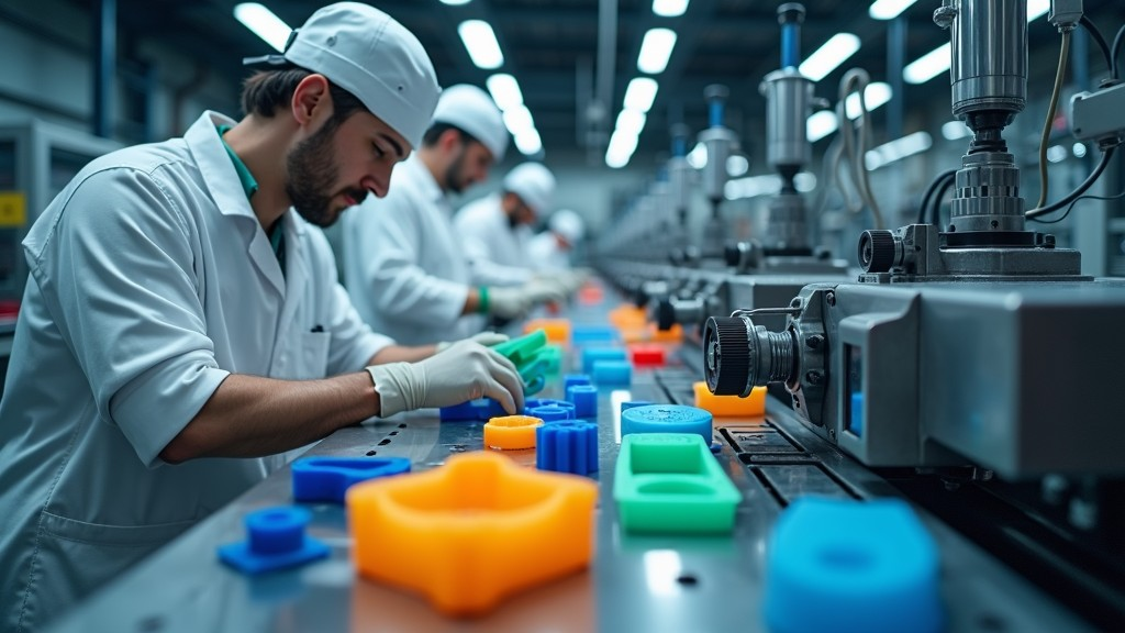 plastic injection molding consulting