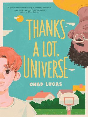 "Thanks a Lot, Universe" (ebook) cover