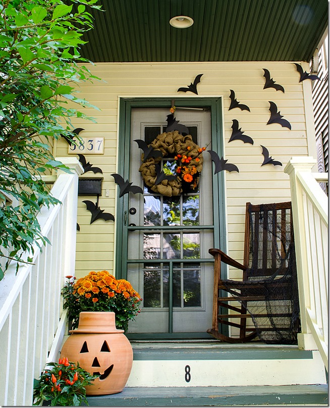 Happy Halloween Front Porch