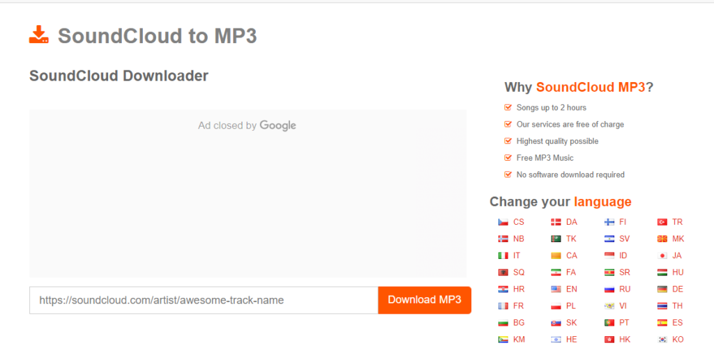 SoundCloud to MP3