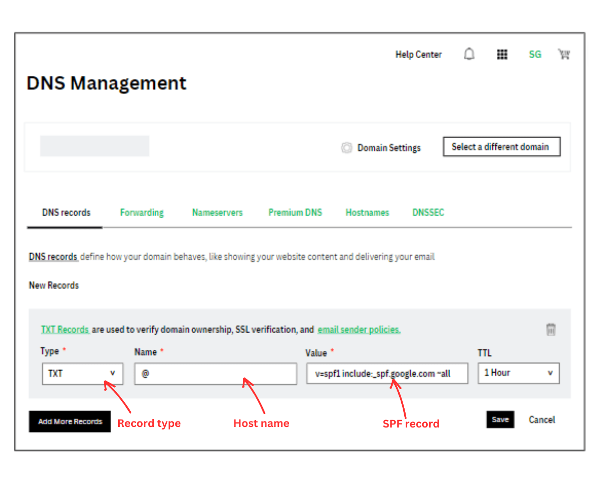 DNS Management paths to follow
