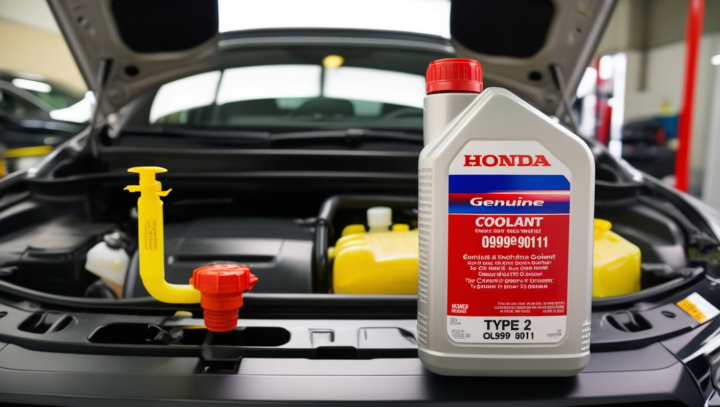 Honda Genuine Coolant Type 2 OL999 9011 Near Me