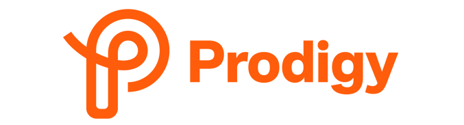 Logo de Prodigy Éducation, jeu éducatif pour l'apprentissage des mathématiques