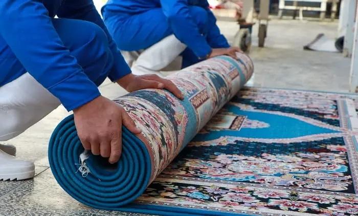 قالیشویی لبخند؛ بهترین انتخاب برای شستشوی فرش در کرج