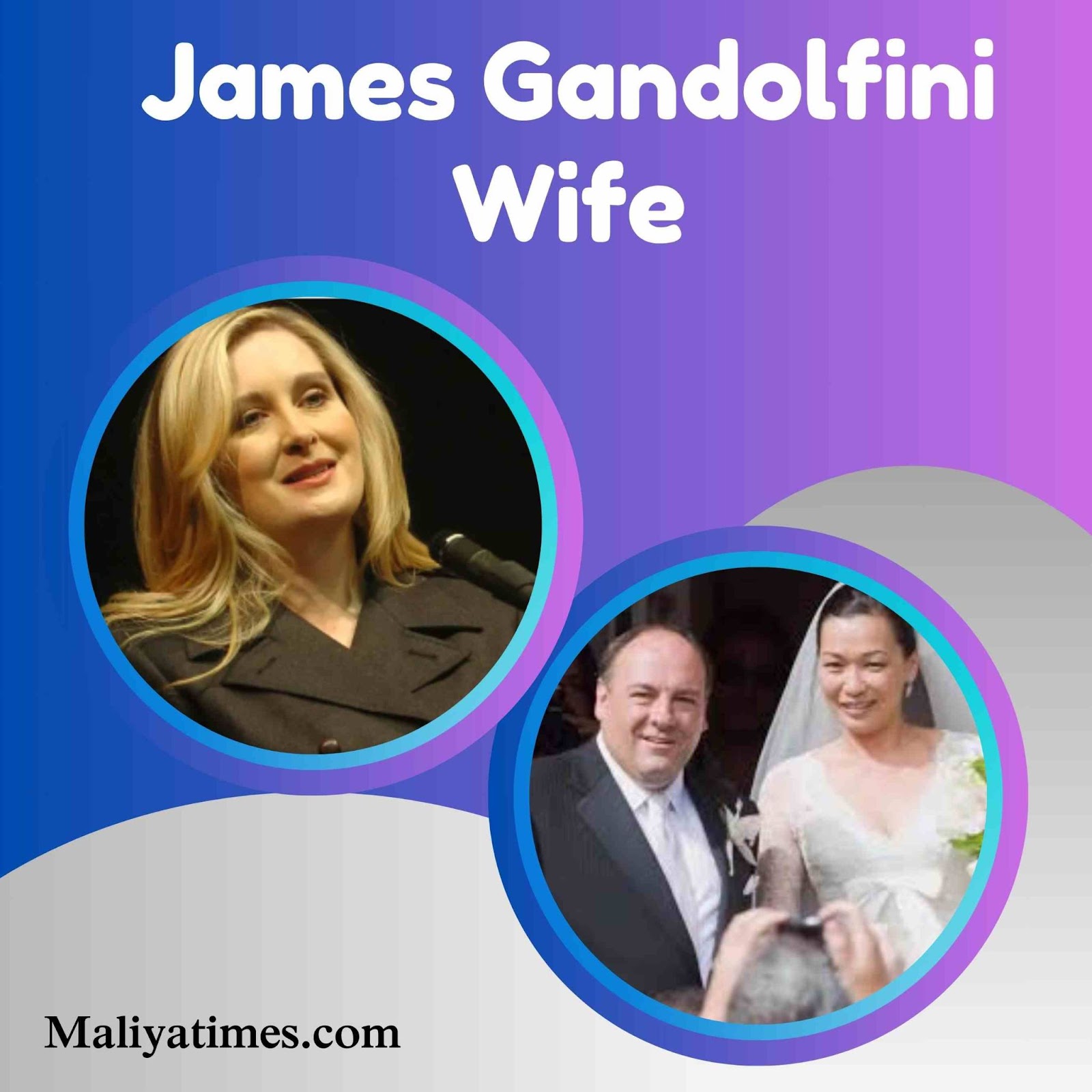 James Gandolfini Wife