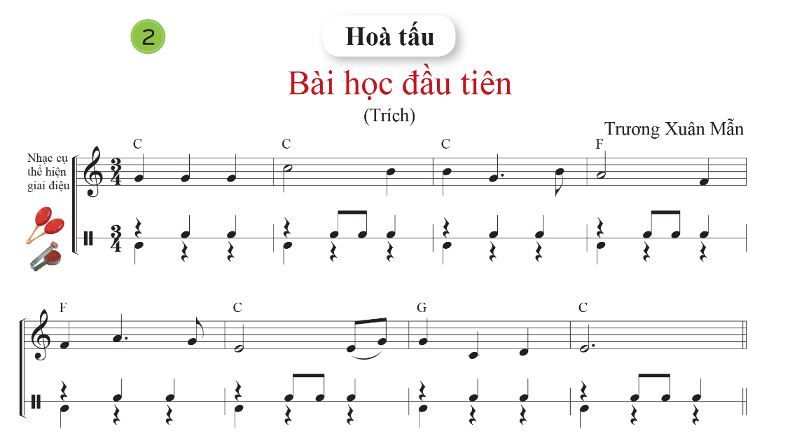 TIẾT 3. LUYỆN ĐỌC QUÃNG THEO MẪU. BÀI ĐỌC NHẠC SỐ 3 HÒA TẤU