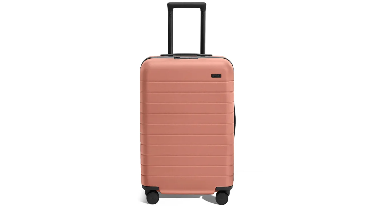 Away luggage on sale