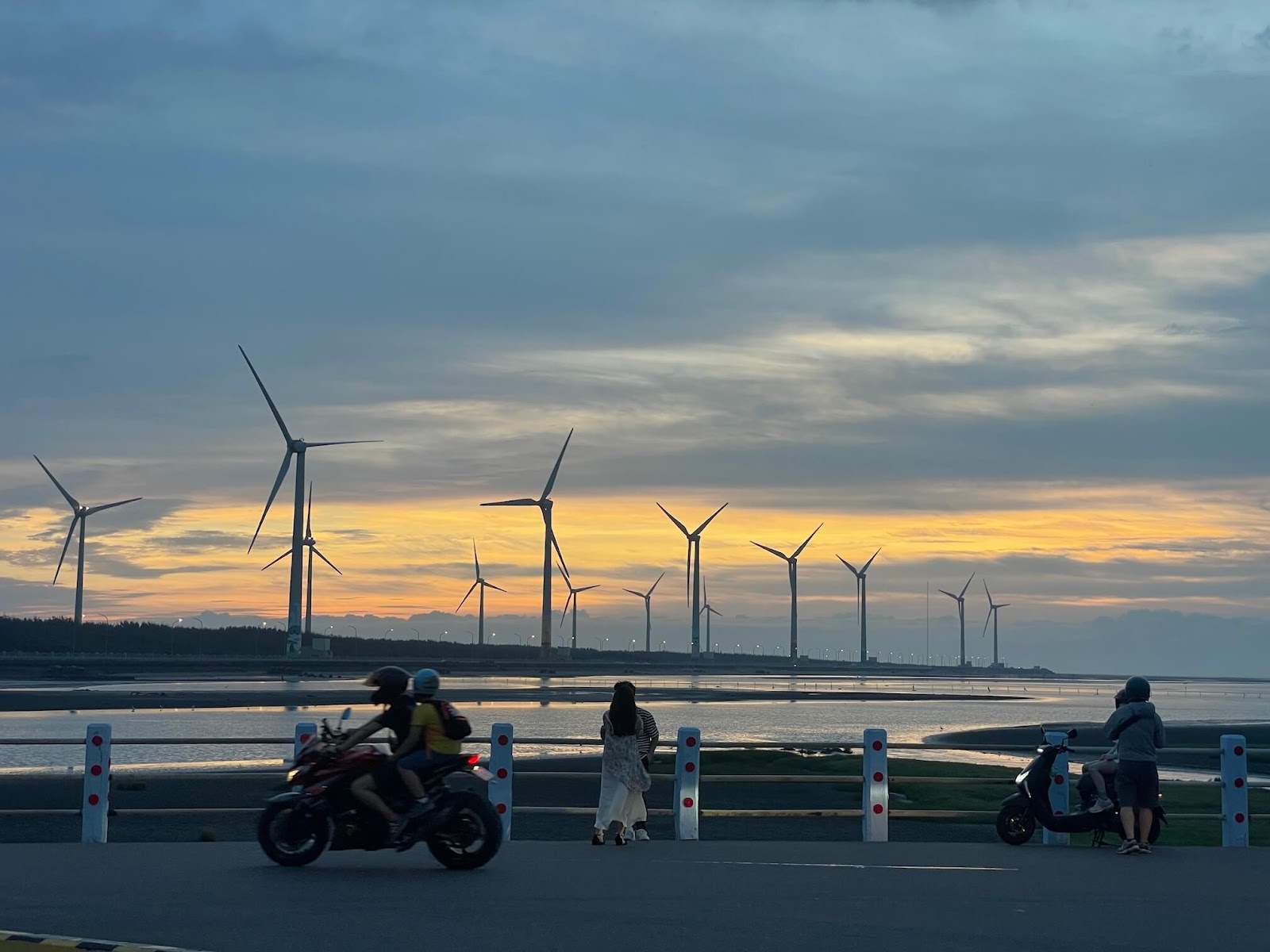 台中海線一日遊－高美濕地