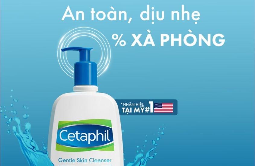 Da nhạy cảm nên ưu tiên sử dụng các sản phẩm không chứa hương liệu và cồn như Cetaphil