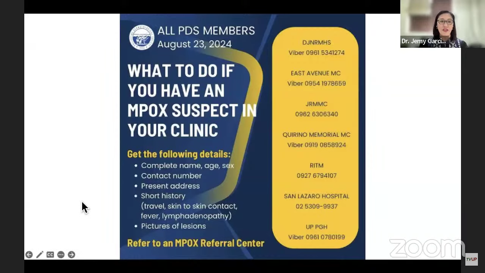 A blue and yellow flyer

Description automatically generated
