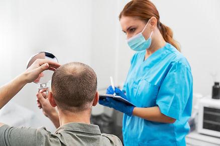 A patient is explaining his expectation to doctor