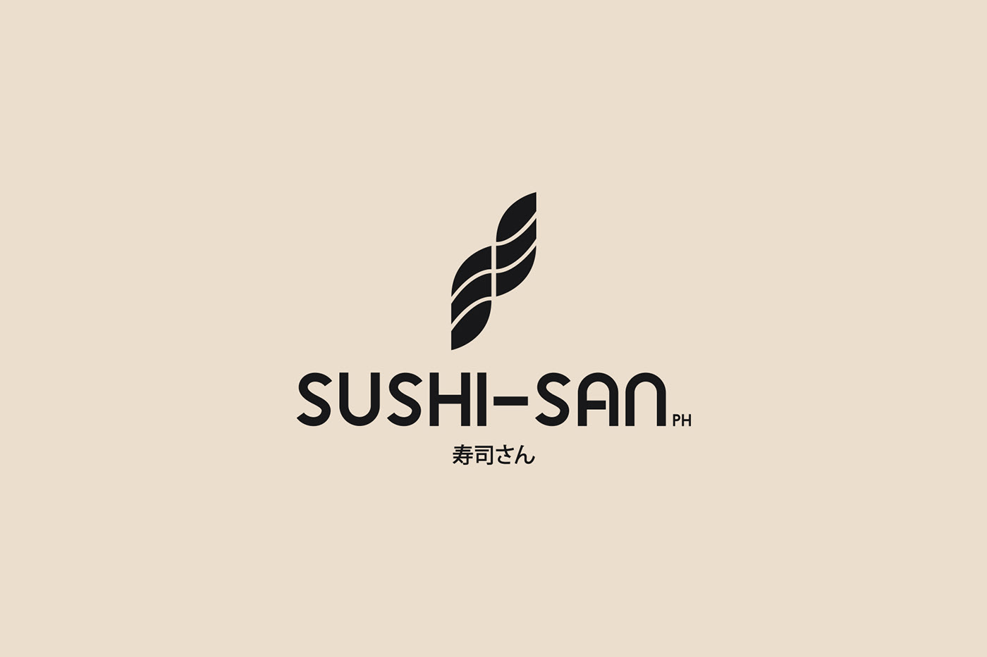 Image from the Branding and Visual Identity for Sushi-San PH article on Abduzeedo