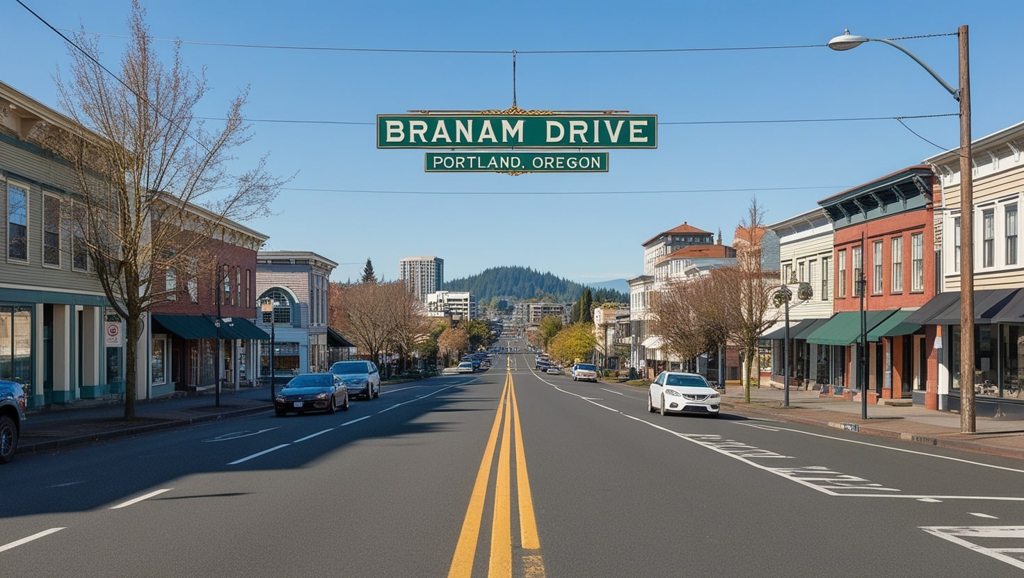 Branam Drive Portland Oregon History