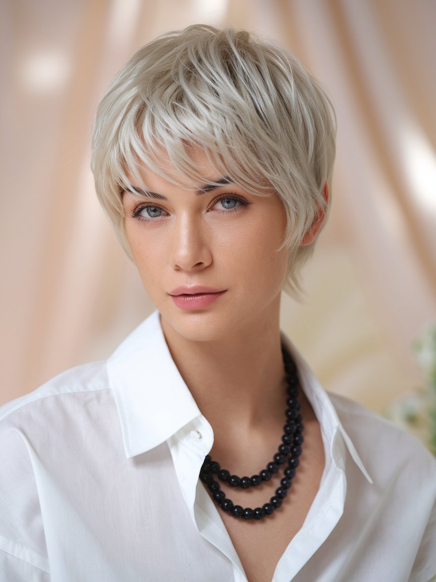 9. Silver Bronde Pixie Bob