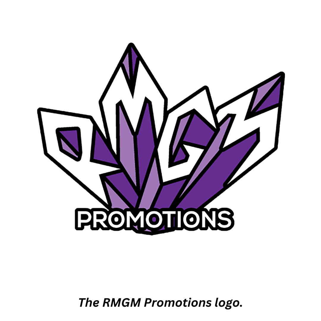 The RMGM Promotions Logo