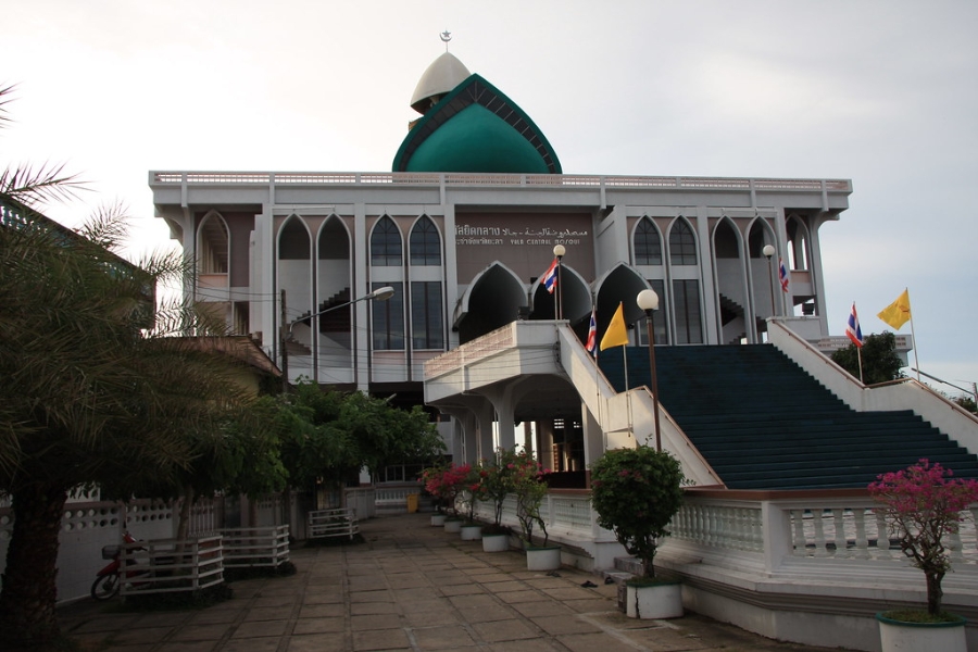 History of Yala central mosque