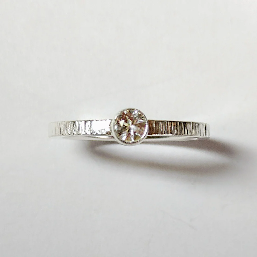 Sunstone Stacking Rings