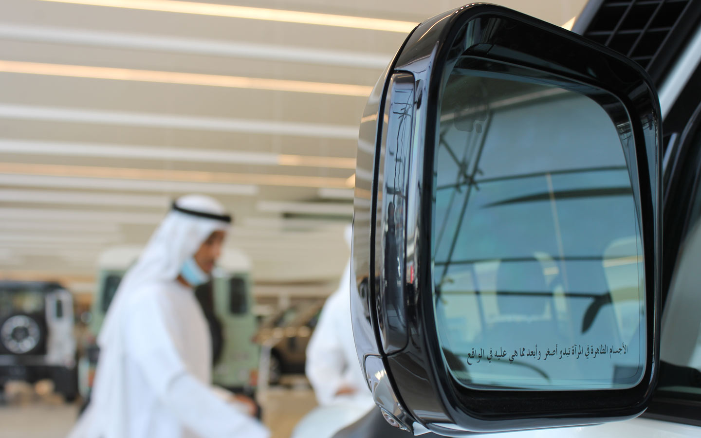 Alt-text: after completion Dubai's mega 20 million sq.ft. car market will open many avenues