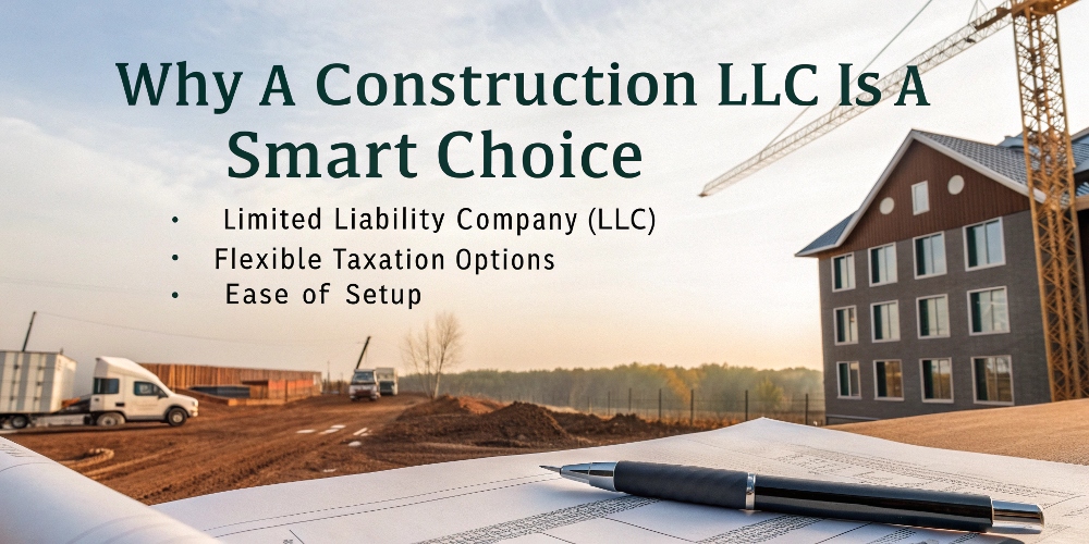 Conclusion: Why a Construction LLC is a Smart Choice