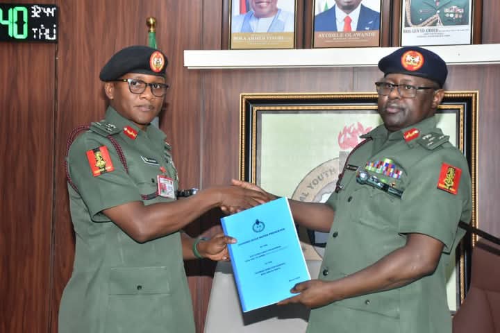Gaskiya ne! Brig.-Gen. Olakunle Nafiu shi ne sabon shugaban hukumar NYSC