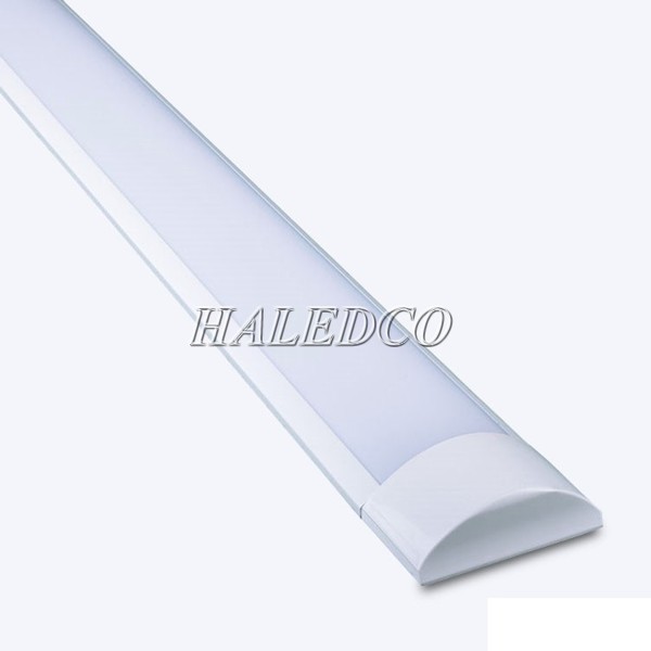 Đèn tuýp LED kép liền máng 0.6m bán nguyệt