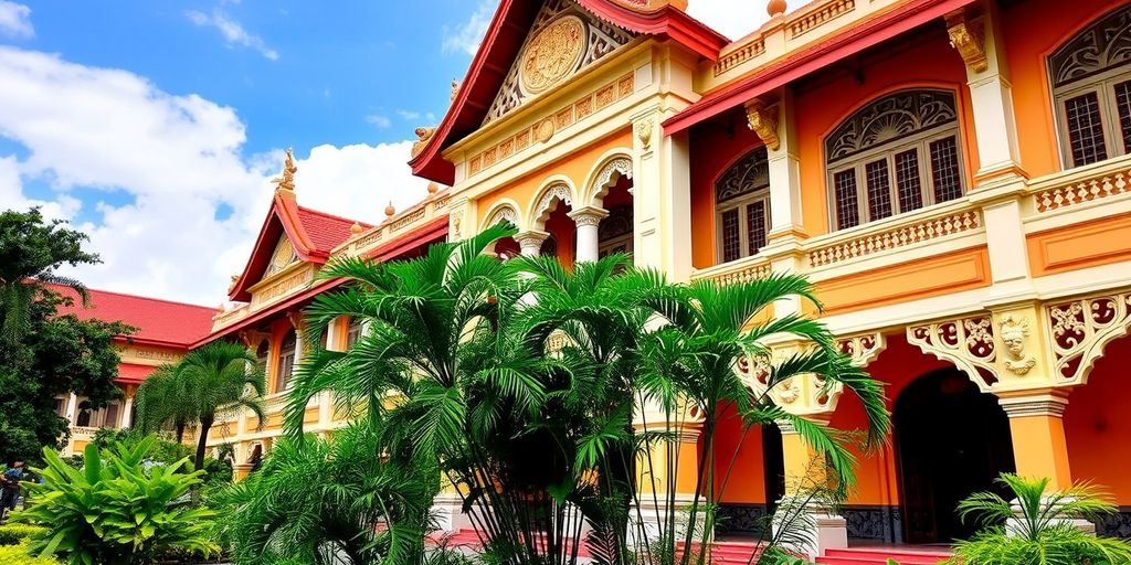 National Museum with traditional Malay architecture