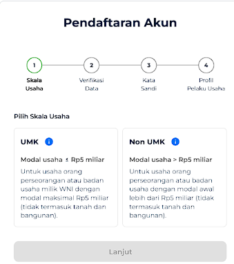 daftar akun oss