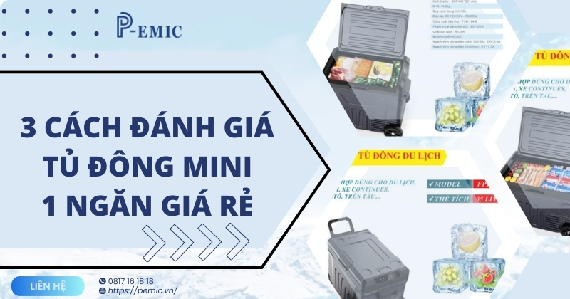 Tủ đông 1 ngăn giá rẻ 1