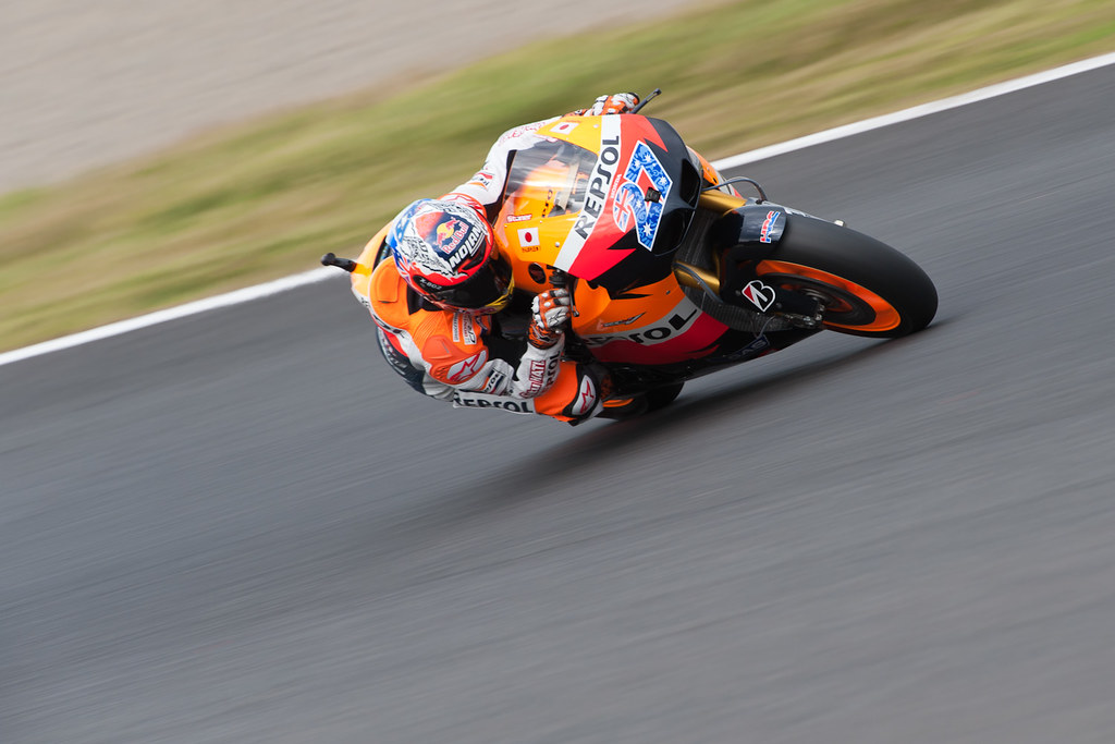  Casey Stoner Bersama Repsol Honda