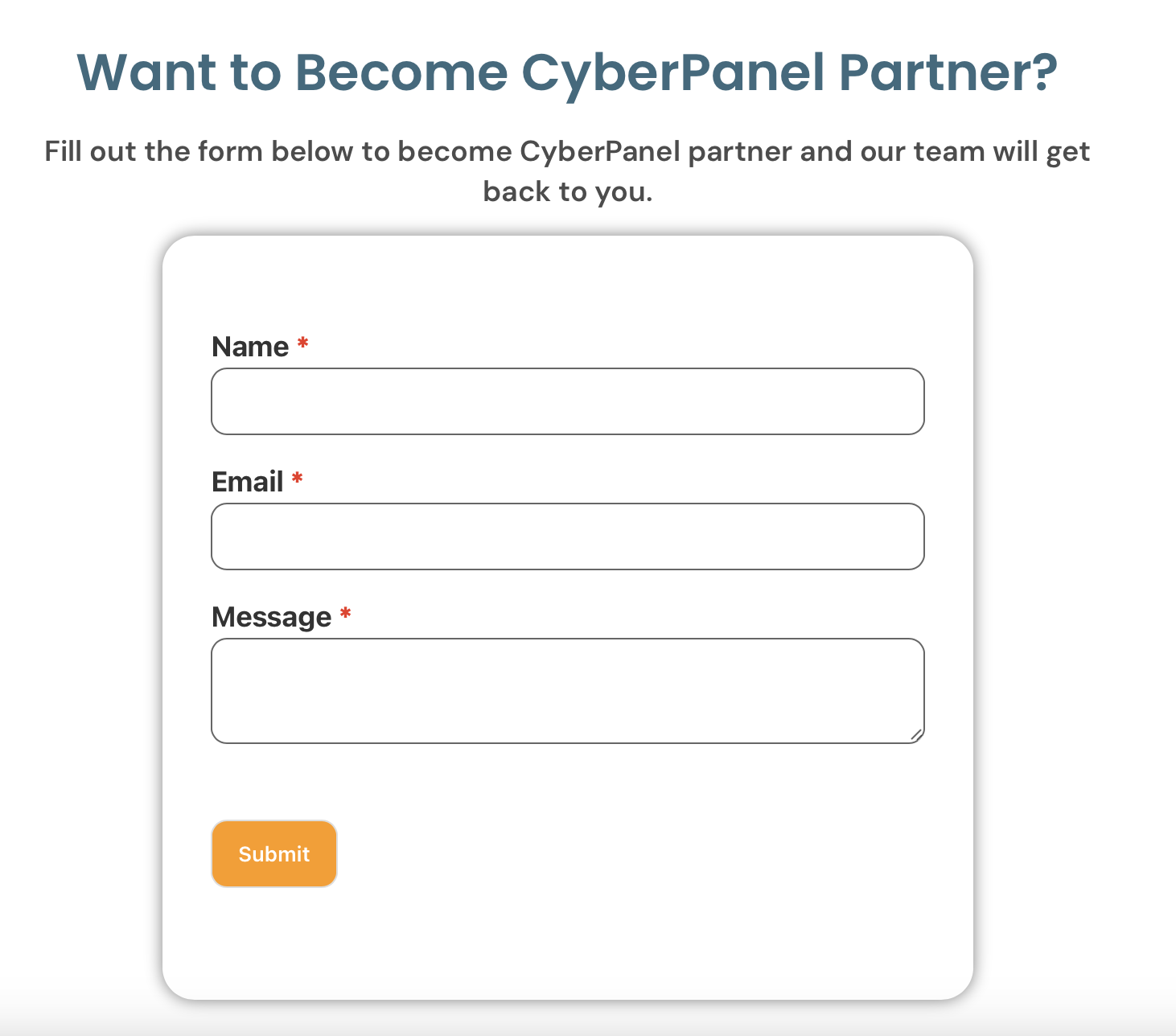 Landing Pages That Convert - CyberPanel