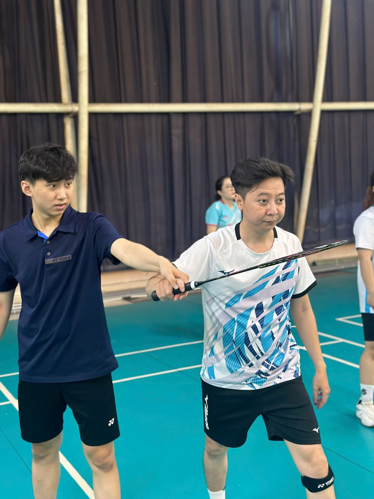 lớp học cầu lông người lớn quận 10, 11