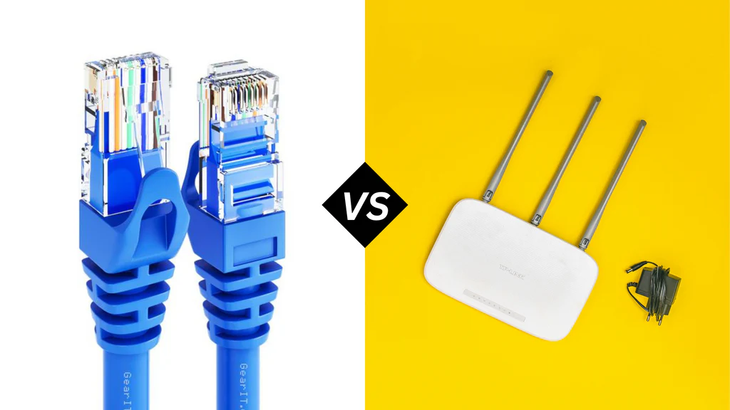 When to Use Ethernet vs. WiFi