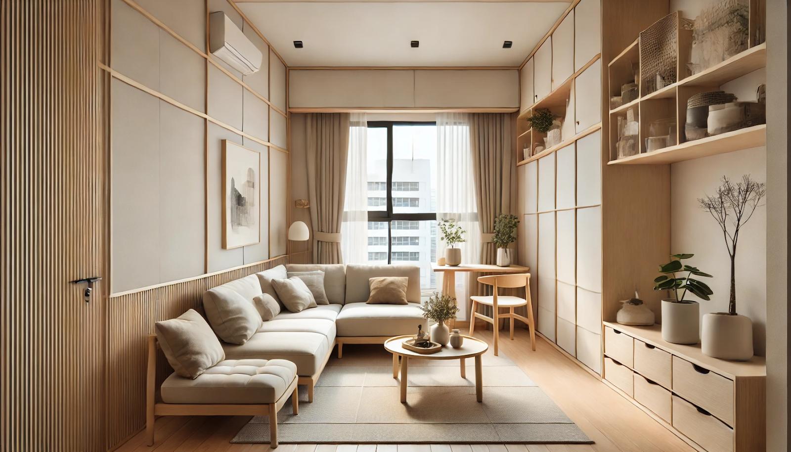 Japandi Fusion in Small Condo Design Ideas