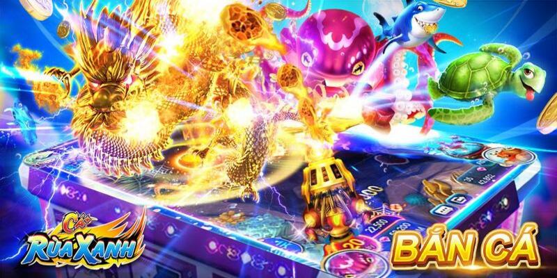 Chiến Thuật Chơi 123B Bắn Cá Rùa Xanh